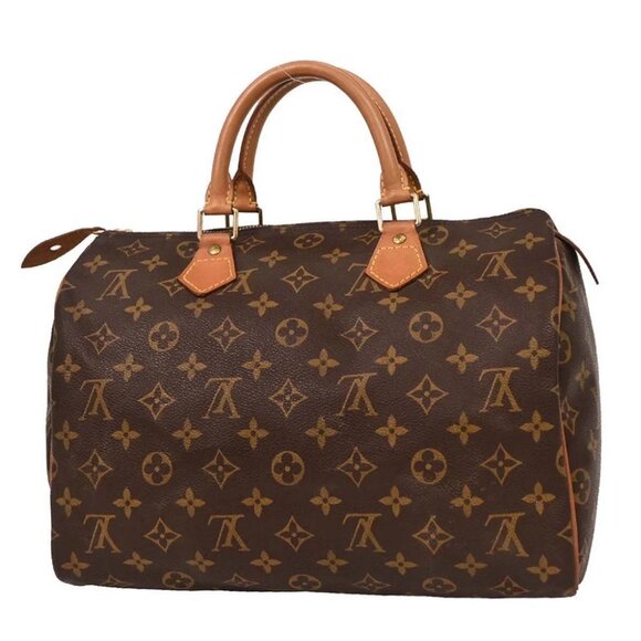 Louis Vuitton Monogram Speedy 30 Handbag - Picture 2 of 10